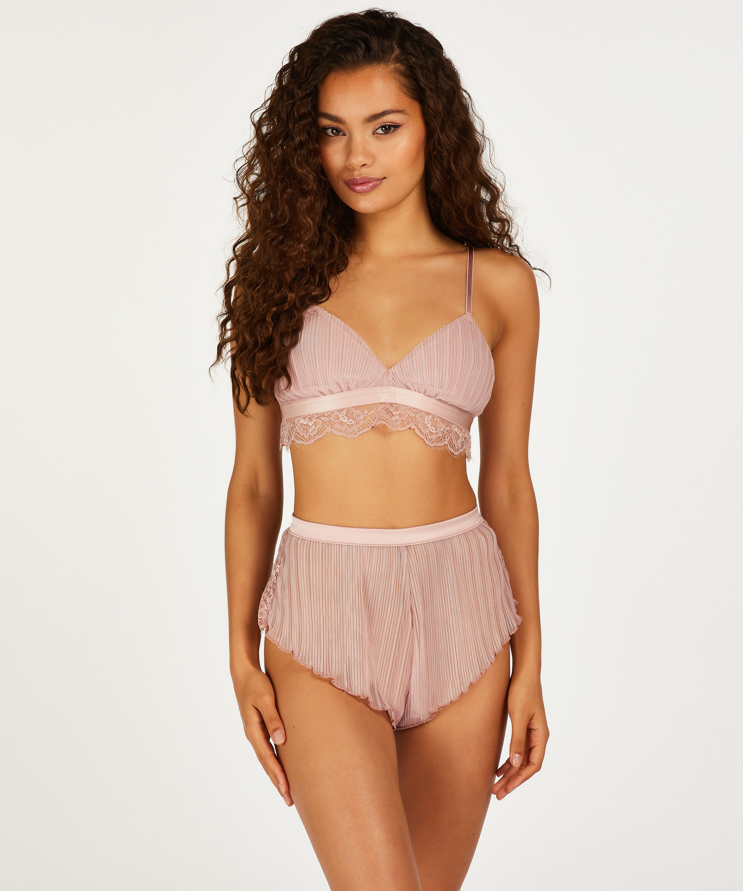 Bralette Elissa, Rosa, main