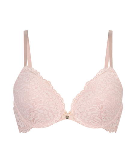 Sujetador push-up de aros preformado Rose, Rosa