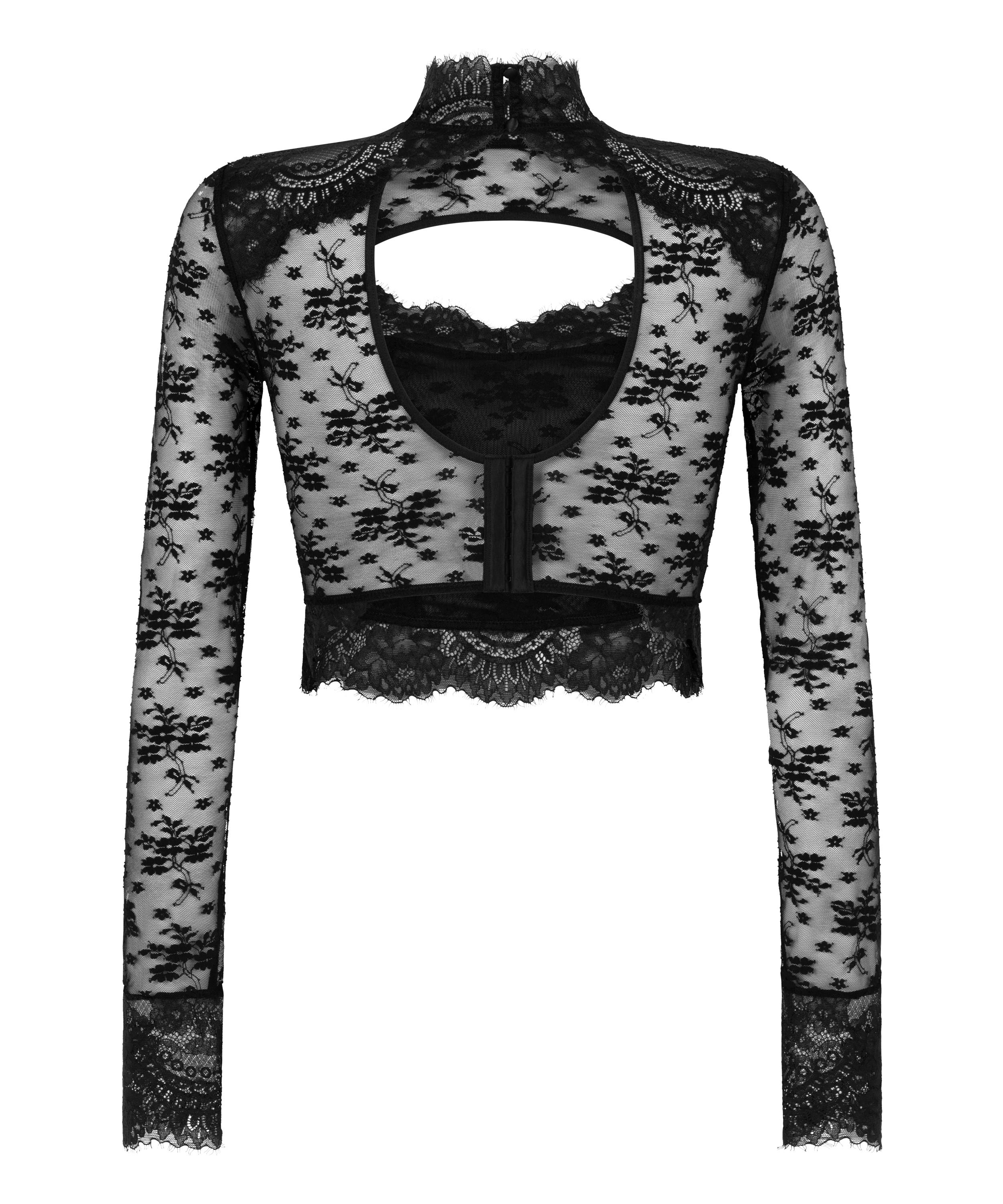 Bralette Lou, Negro, main