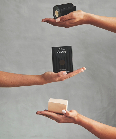 Cinta adhesiva para levantar el pecho, Beige