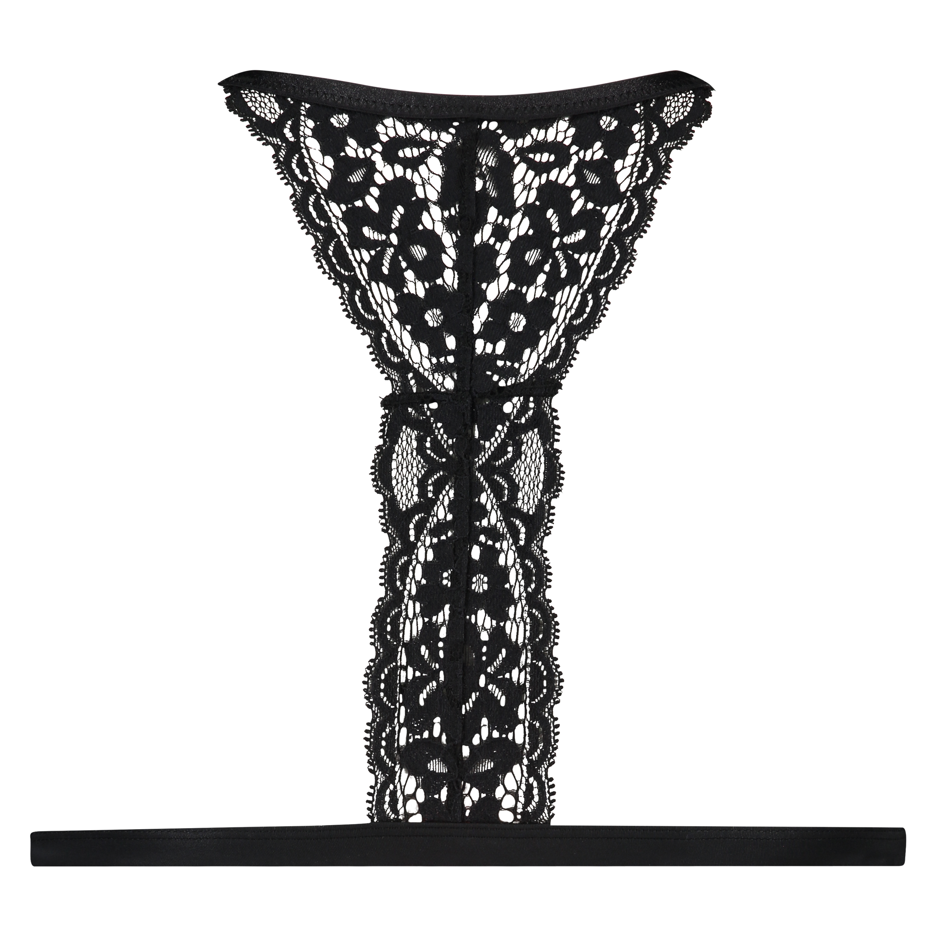 Preformado triangular bralette Marina, Negro, main