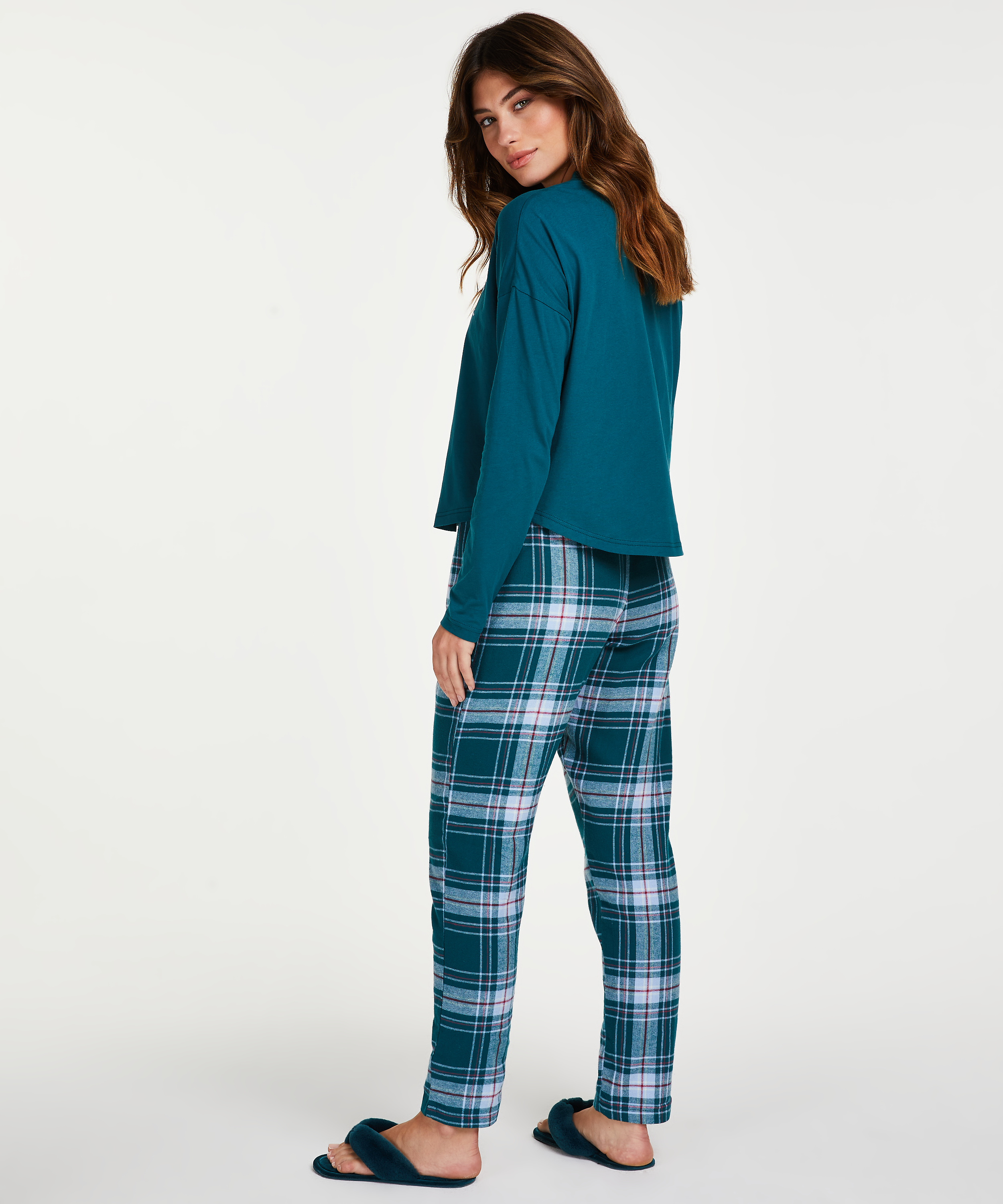 Conjunto de pijama, Azul, main