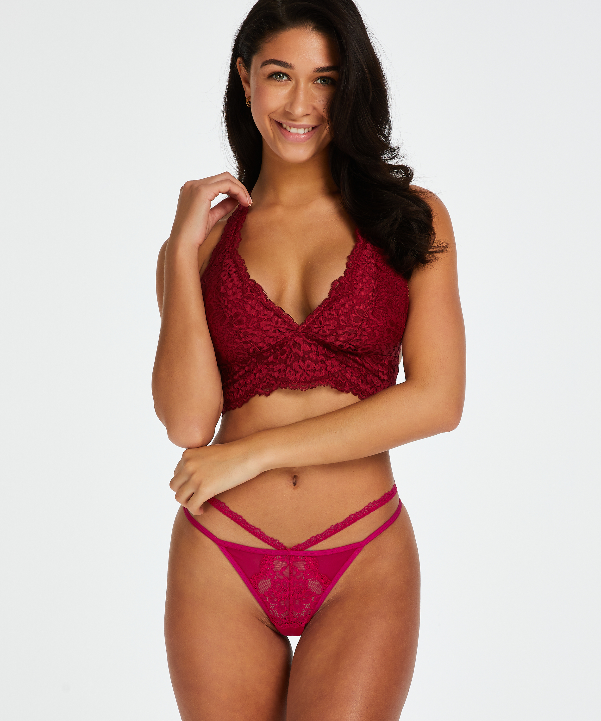 Tanga Quinn, Rosa, main