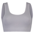 Bralette sin costuras, Gris