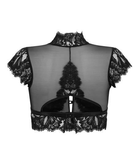 Bralette Amelia, Negro