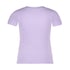 Camiseta de algod&oacute;n de manga corta, Morado