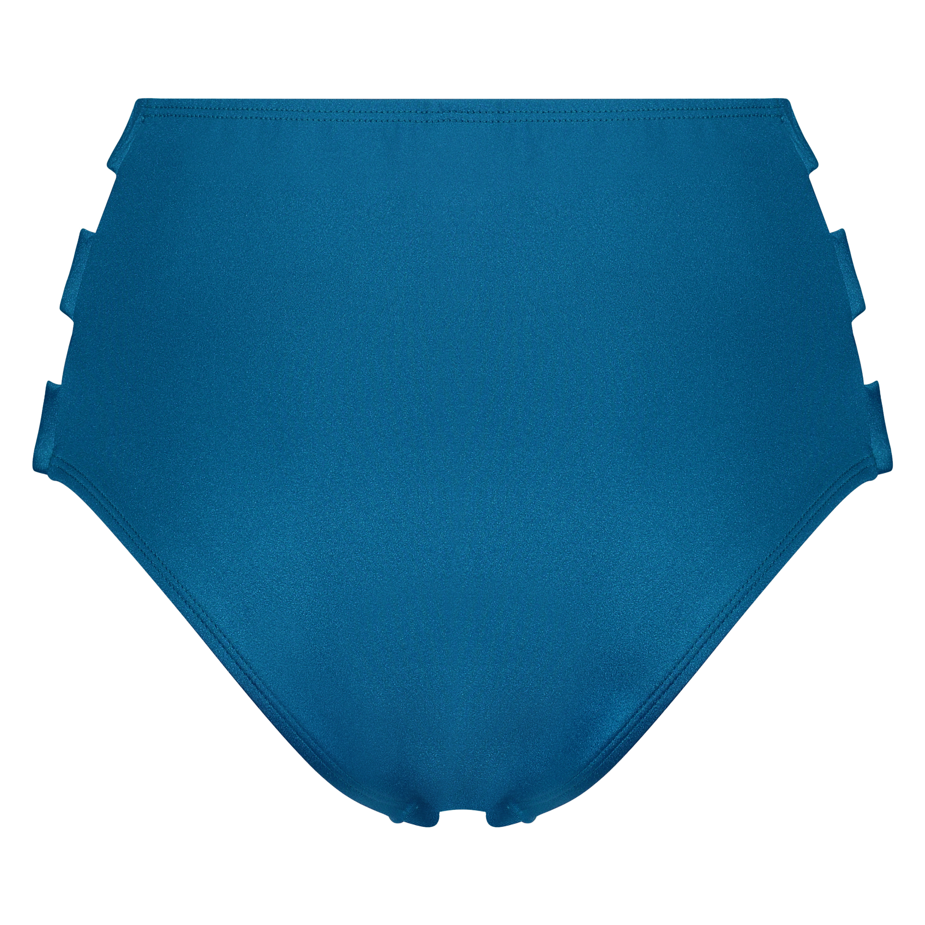 Braguita de bikini de corte alto Sunset Dream, Azul, main