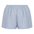Short de muselina, Azul