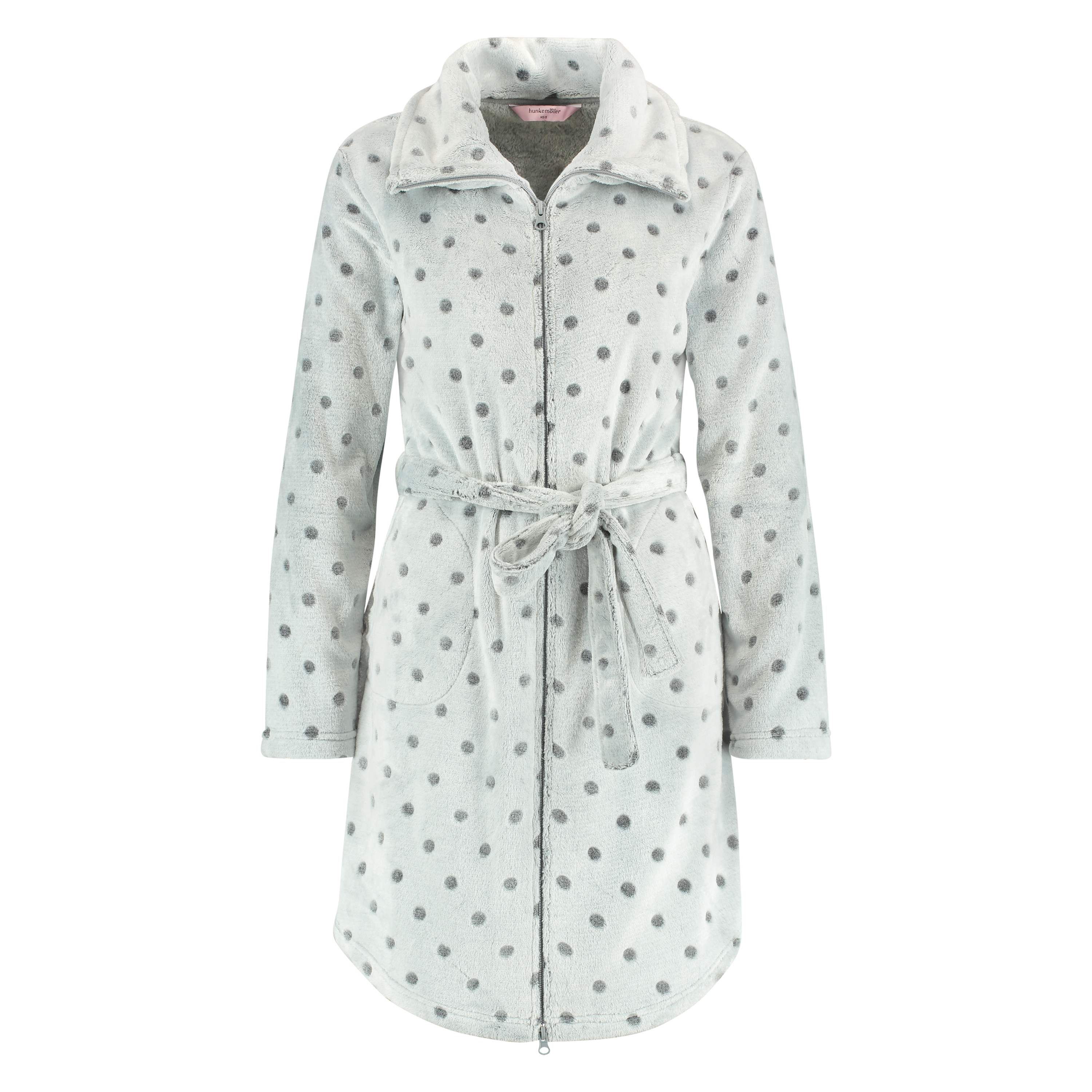 Albornoz Zipper, Gris, main