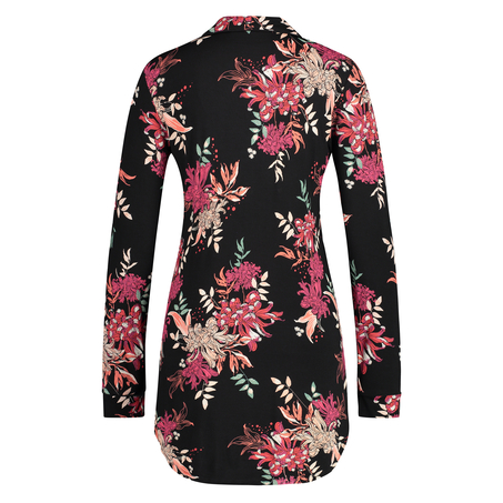 Camis&oacute;n de estilo masculino Jersey, Negro