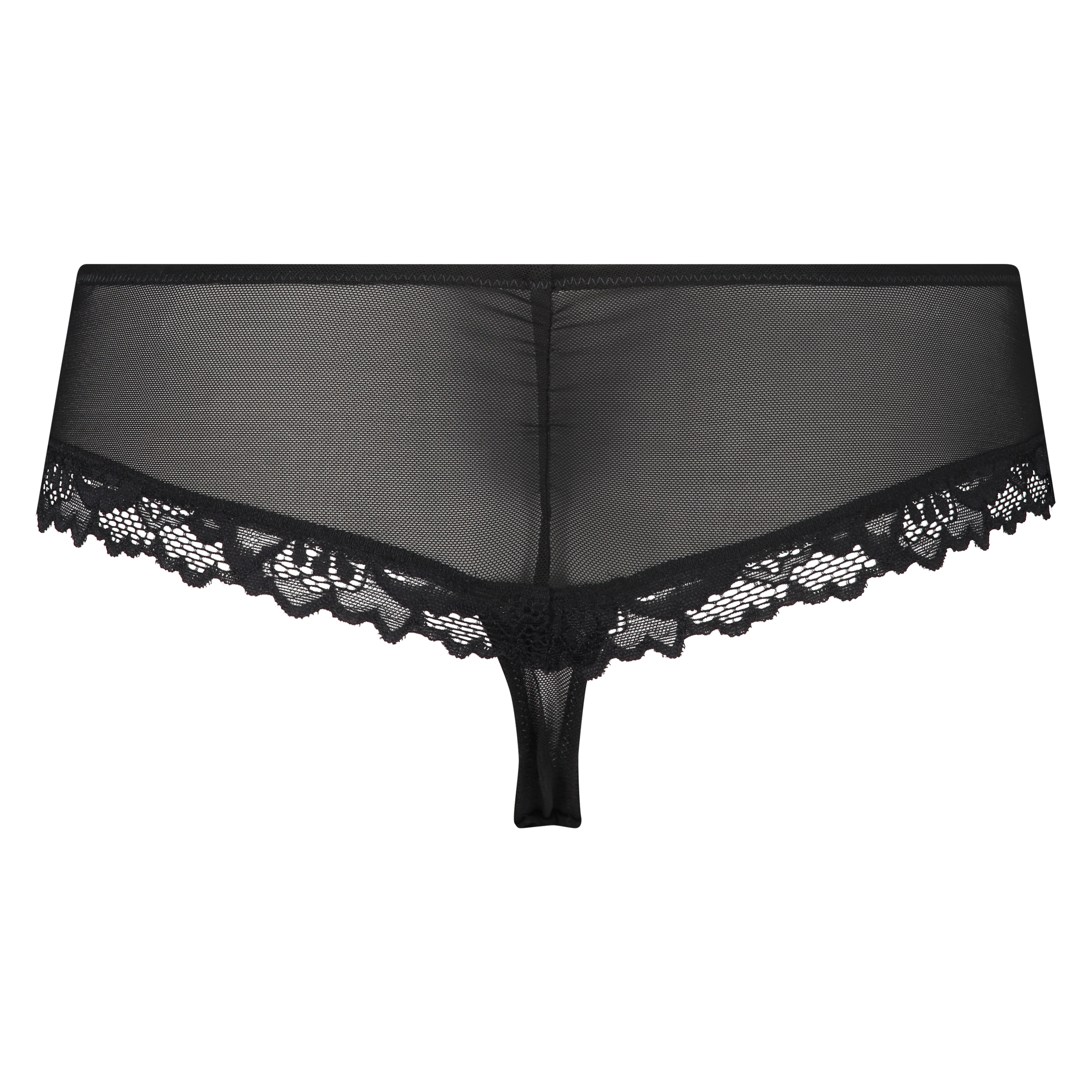 Tanga bóxer Yvonne, Negro, main