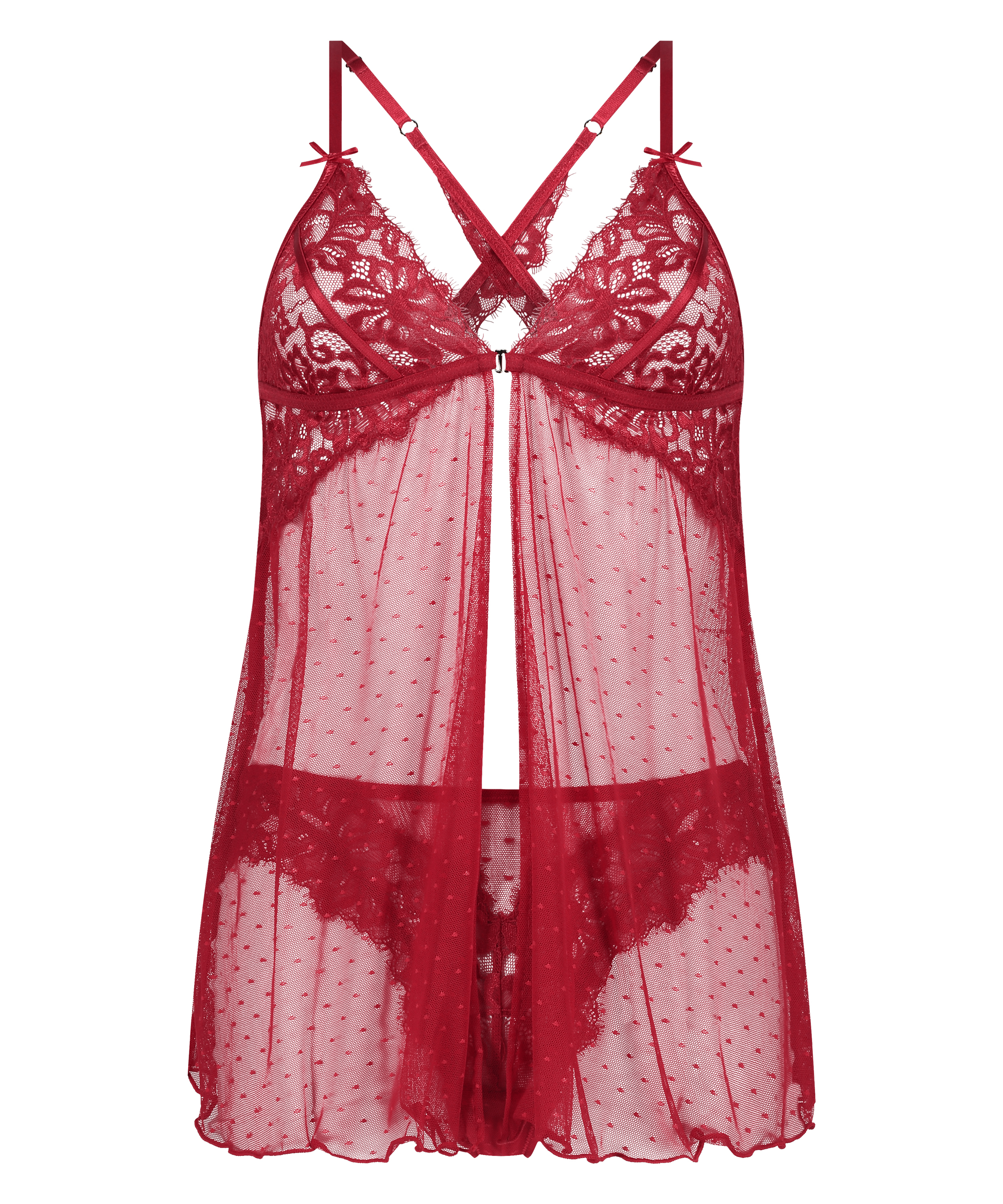 Babydoll Daisy, Rojo, main