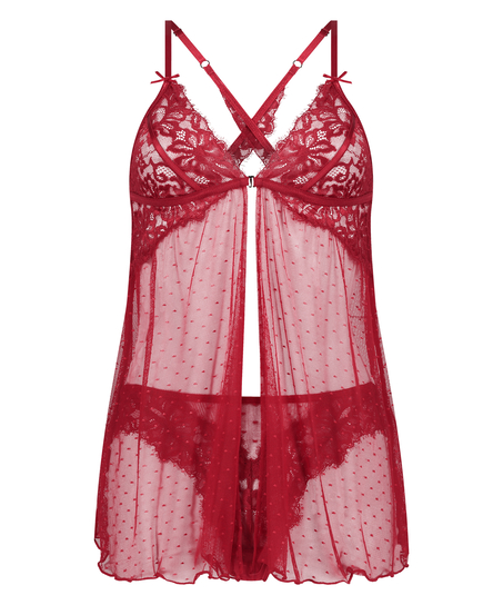 Babydoll Daisy, Rojo