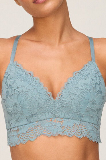 hunkemoller sujetador preformado de aros andrea azul