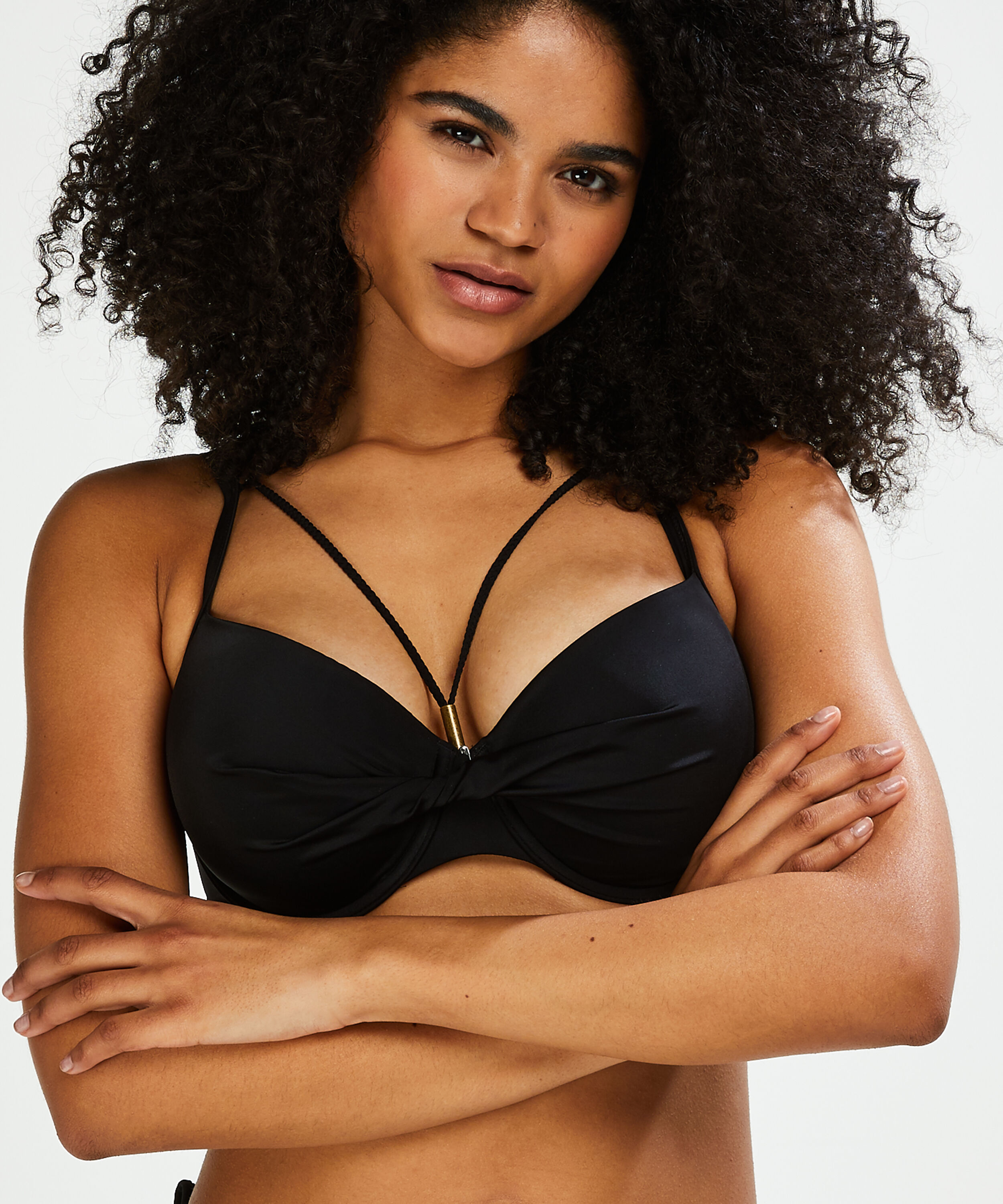 Top de bikini de aros preformado Sunset Dream