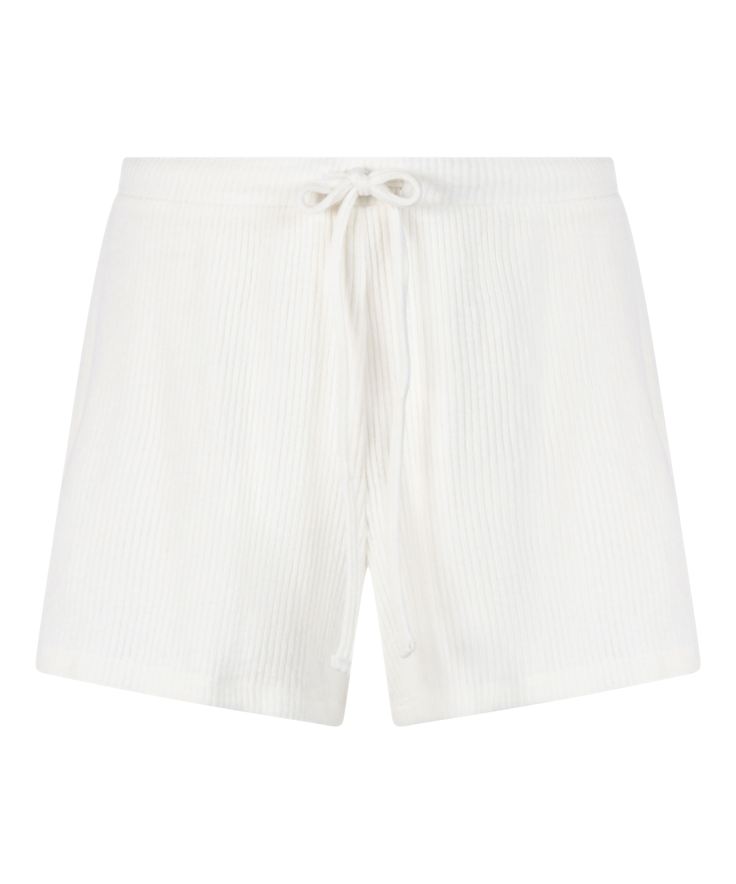 Shorts de canal&eacute;, Blanco