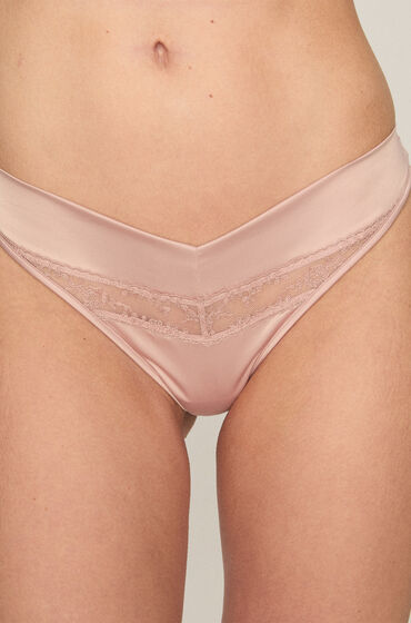 hunkemoller tanga brigitte rosa