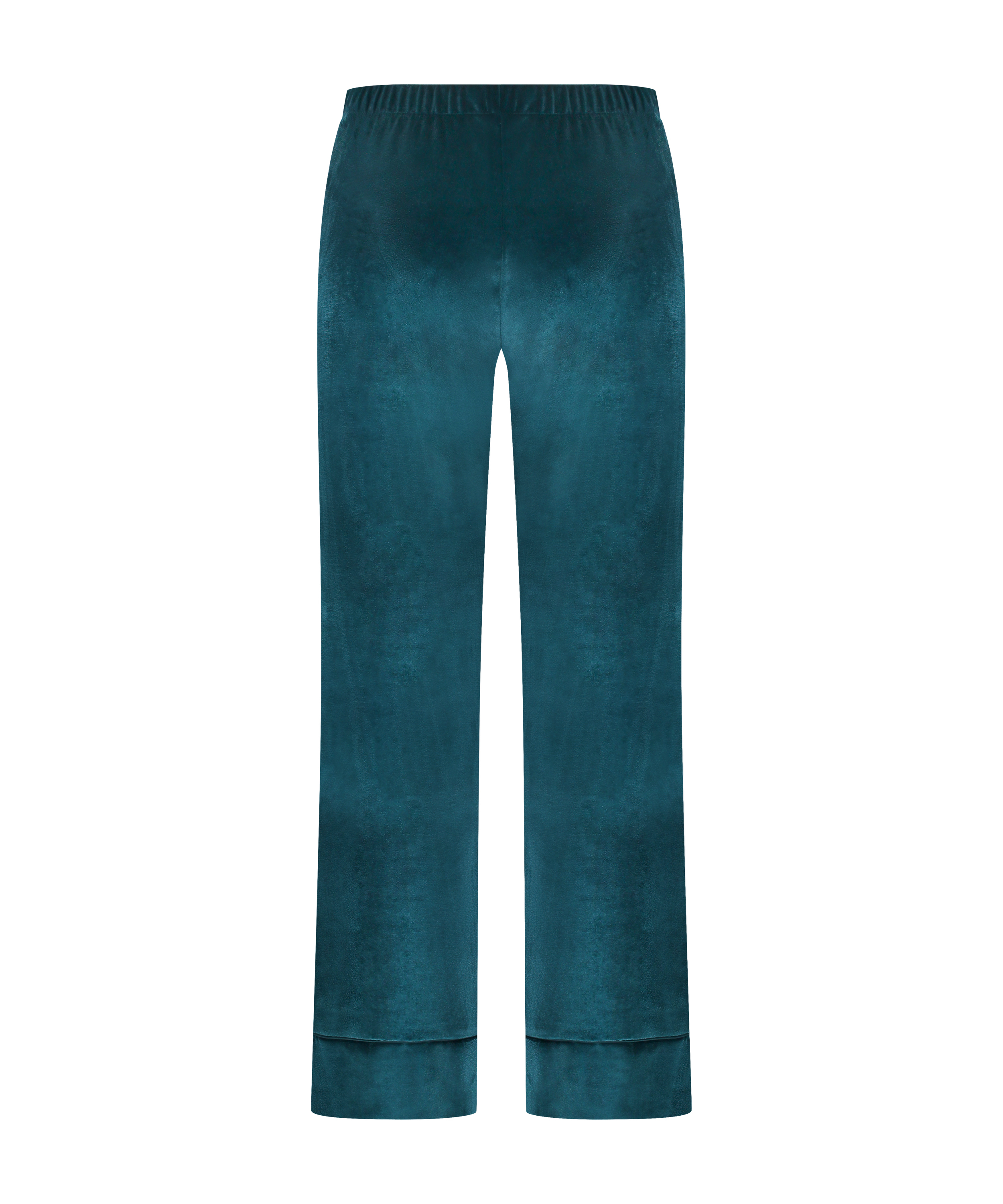 Pantalones de deporte Velours, Azul, main