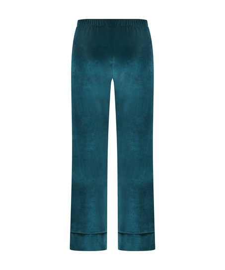 Pantalones de deporte Velours, Azul