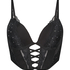 Sujetador push-up acolchado con aros Gigi, Negro