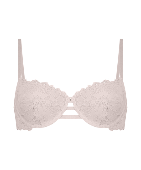 Sujetador de aros preformado Andrea, Rosa