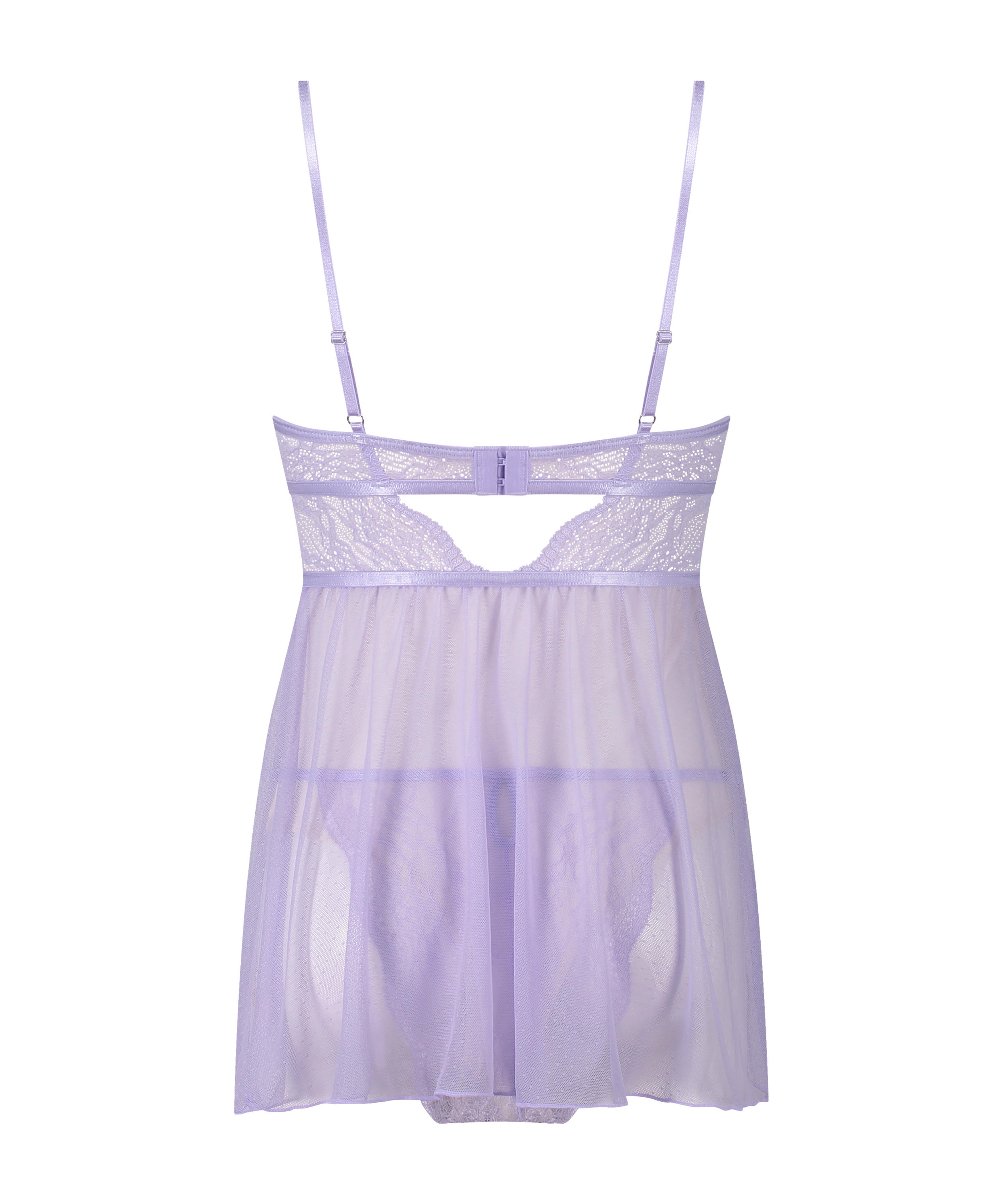 Babydoll Isabelle, Morado, main