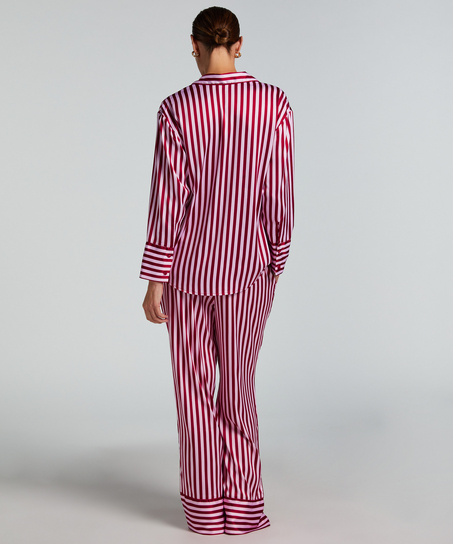 Pantal&oacute;n de sat&eacute;n, Rosa