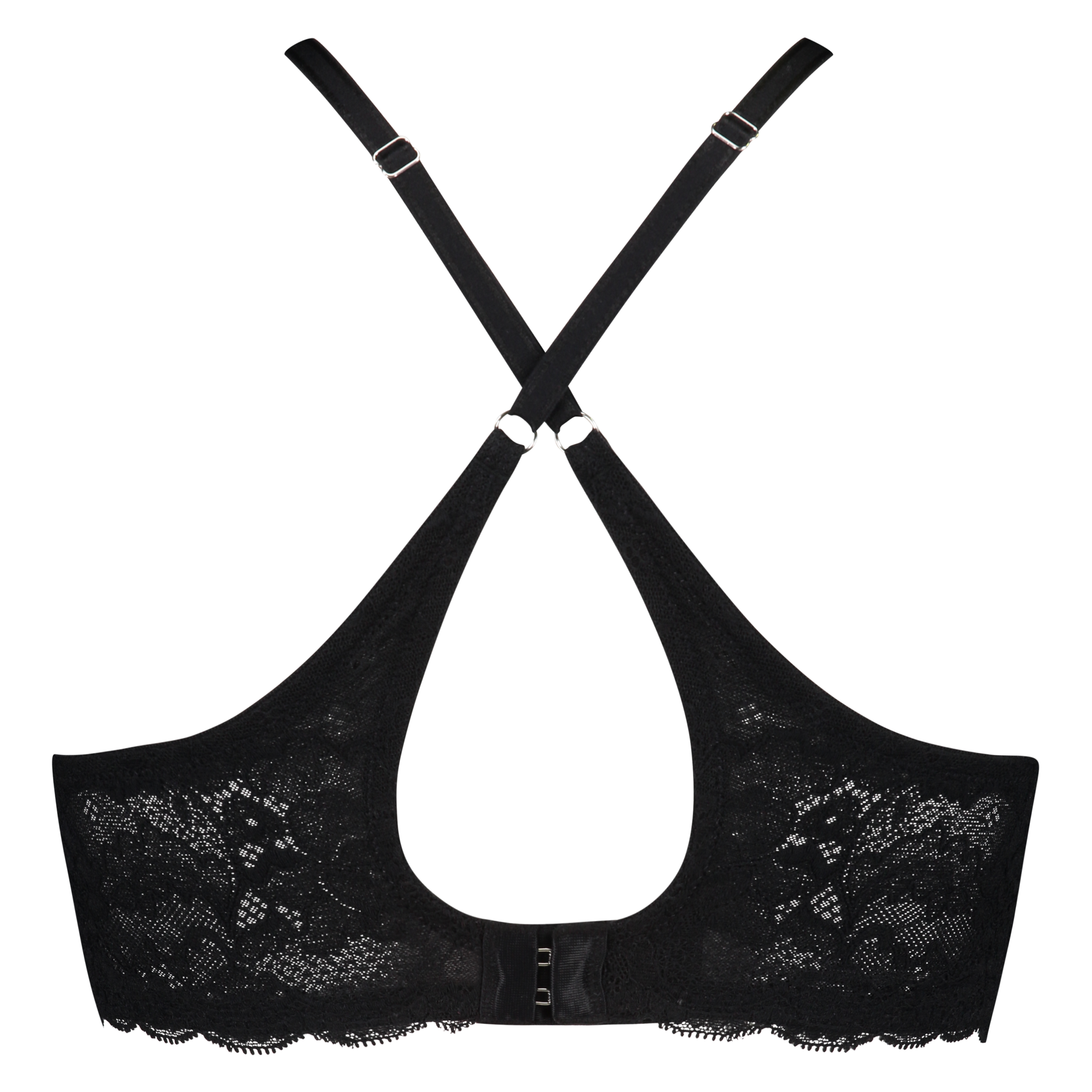 Sujetador preformado sin aros Hope Lace, Negro, main
