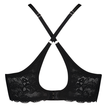 Sujetador preformado sin aros Hope Lace, Negro