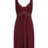 Vestido lencero Nora Lace, Morado