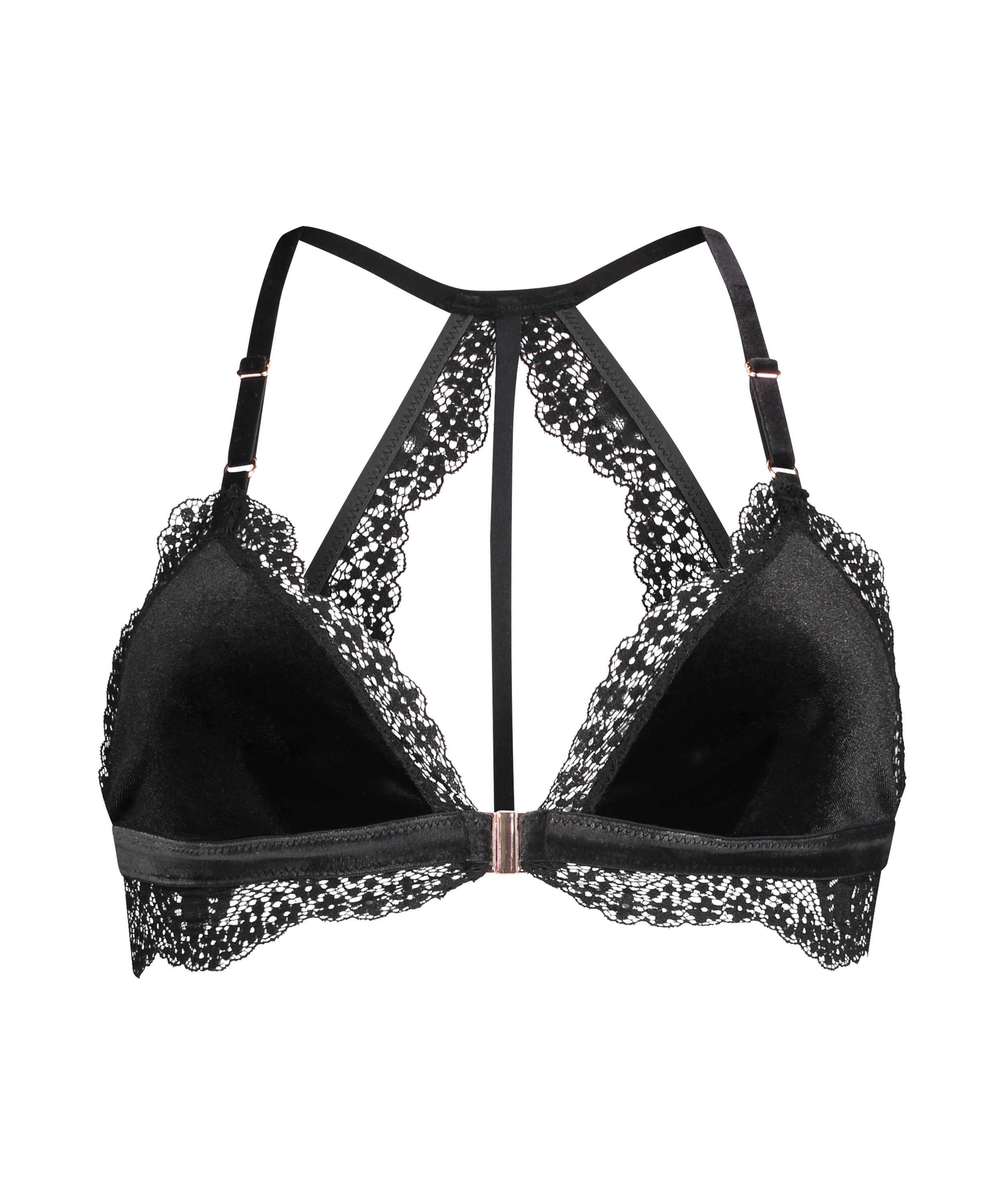 Bralette Maureen Rebecca Mir, Negro, main