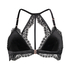 Bralette Maureen Rebecca Mir, Negro