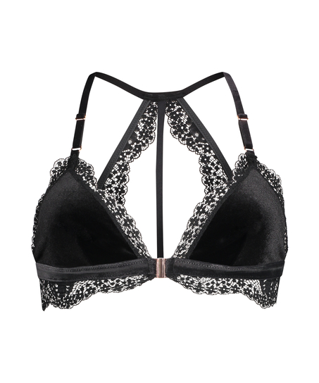 Bralette Maureen Rebecca Mir, Negro