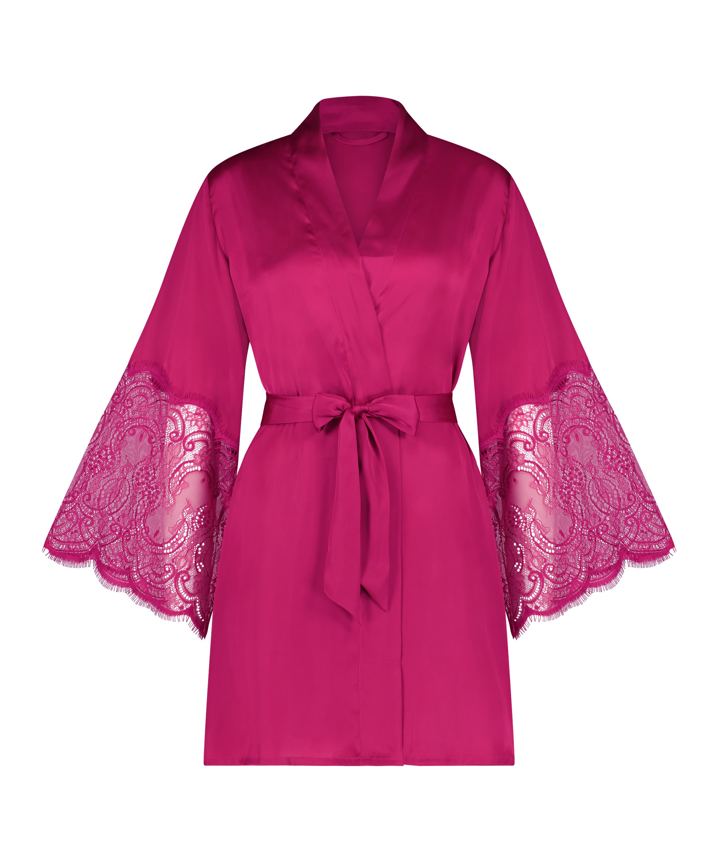 Kimono Satin, Rosa, main