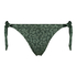 Braguita de bikini brasile&ntilde;a Tonal Leo, Verde