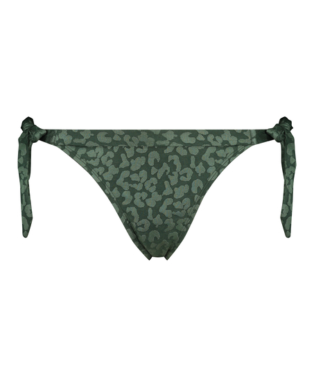 Braguita de bikini brasile&ntilde;a Tonal Leo, Verde