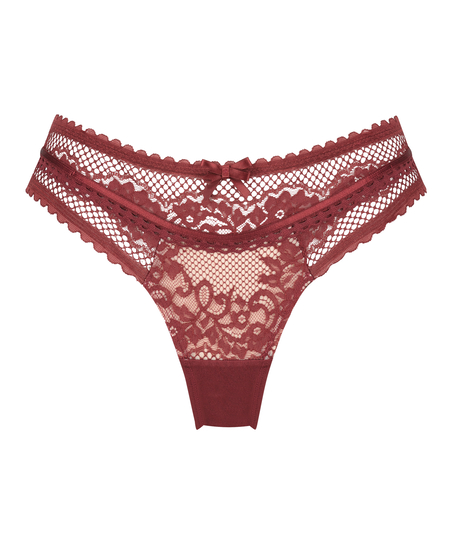 Brasile&ntilde;a Malika, Rojo