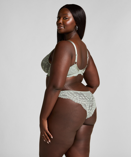 Sujetador con aros no preformado Daisy, Verde