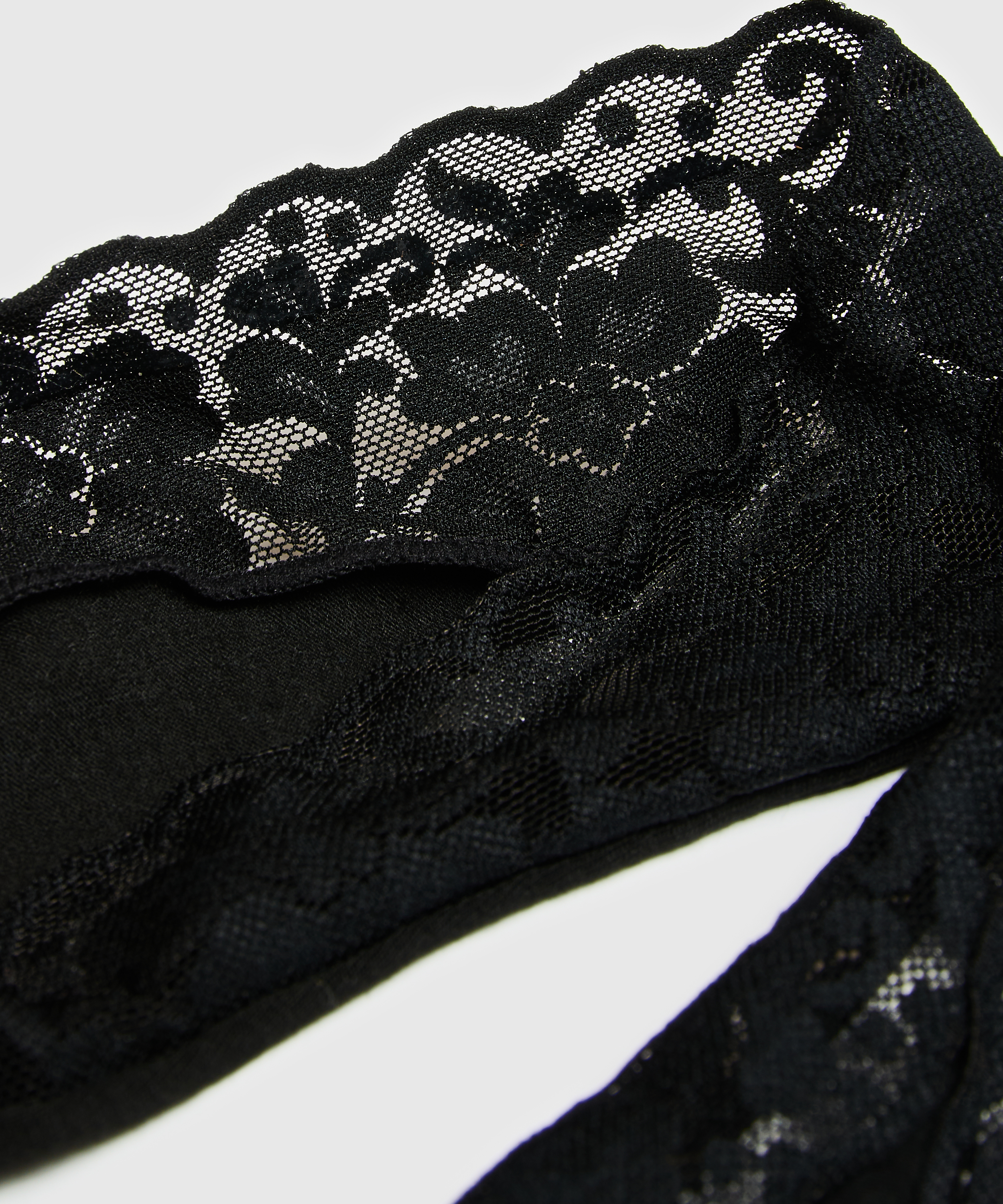 2 pares de calcetines invisibles lasercut, Negro, main