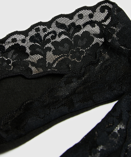 2 pares de calcetines invisibles lasercut, Negro