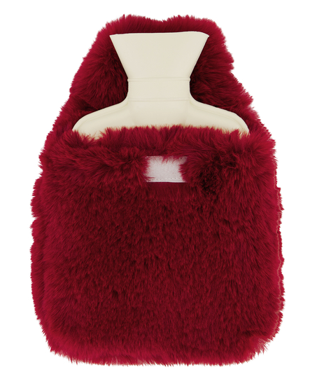 Bolsa de agua caliente, Rojo