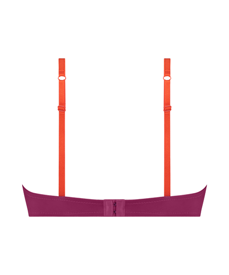 Sujetador de aros preformado Lace & Shine, Rosa