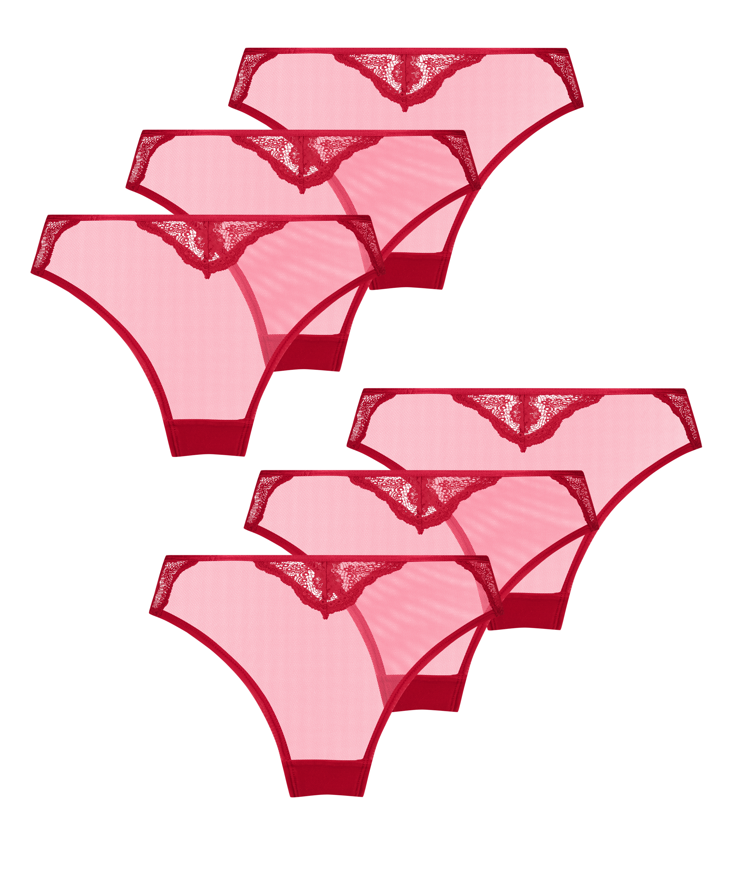 6-Pack Brasilian, Rojo, main