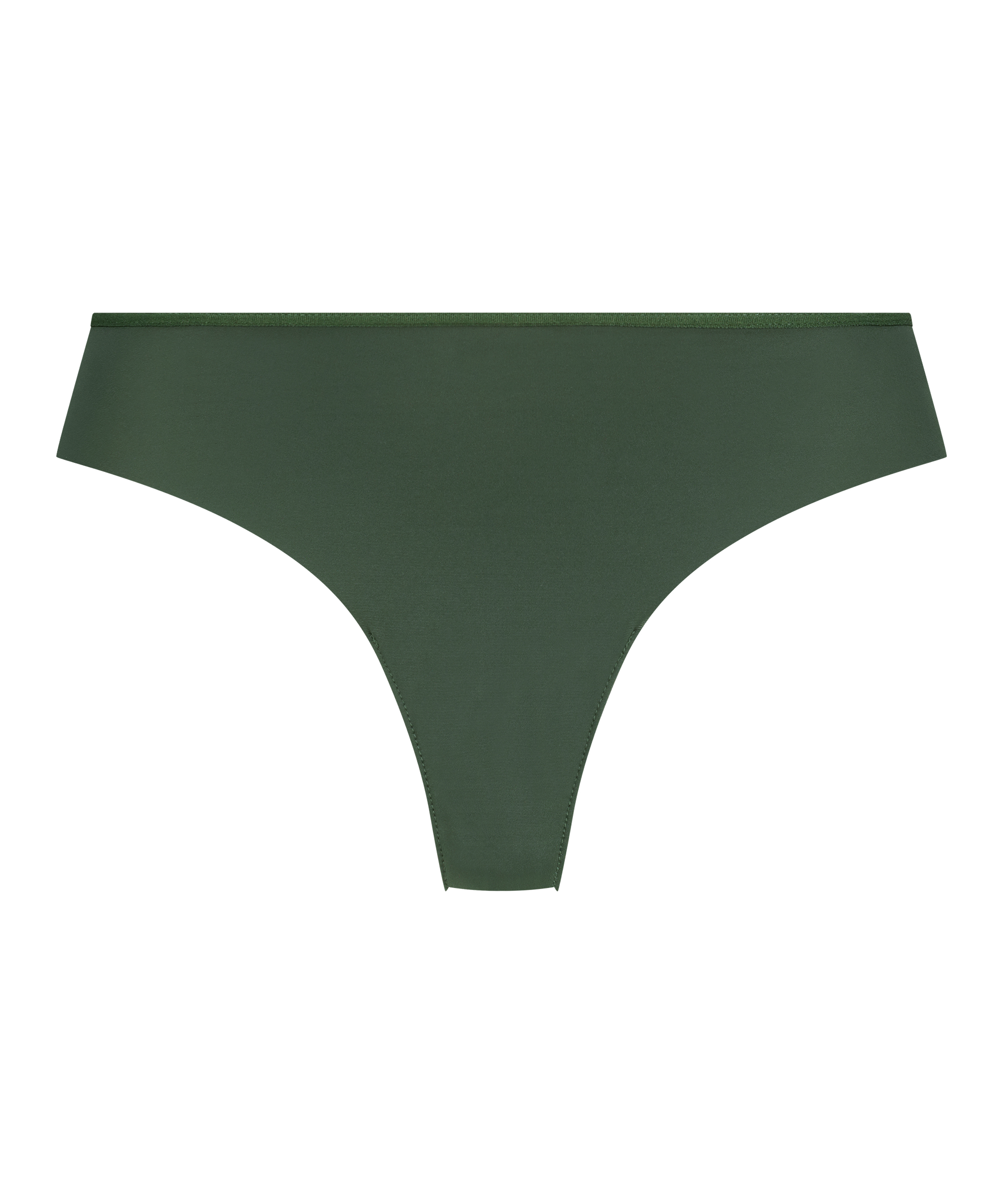 Invisible Tanga Lace Back, Verde, main