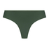 Invisible Tanga Lace Back, Verde