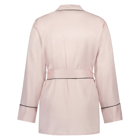 Chaqueta de pijama Satin, Rosa