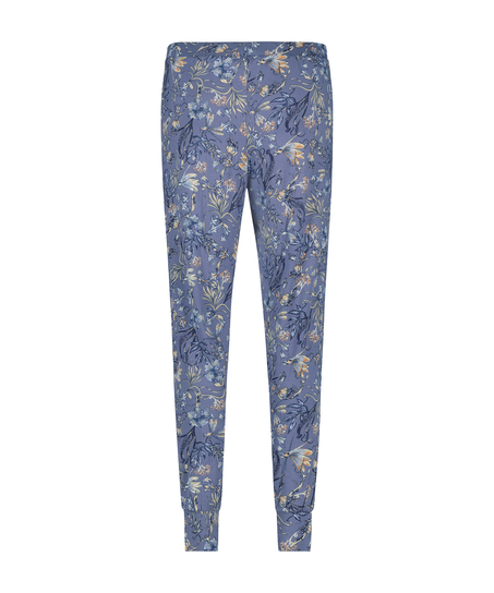 Tall Pantalón de pijama alto Ditzy Floral, Azul