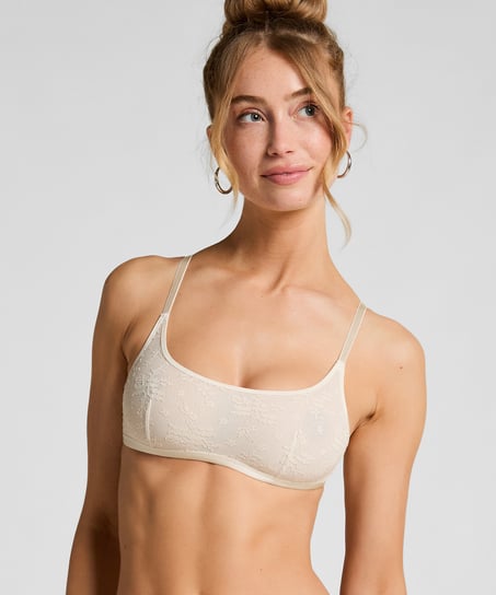 Bralette Darcy, Blanco