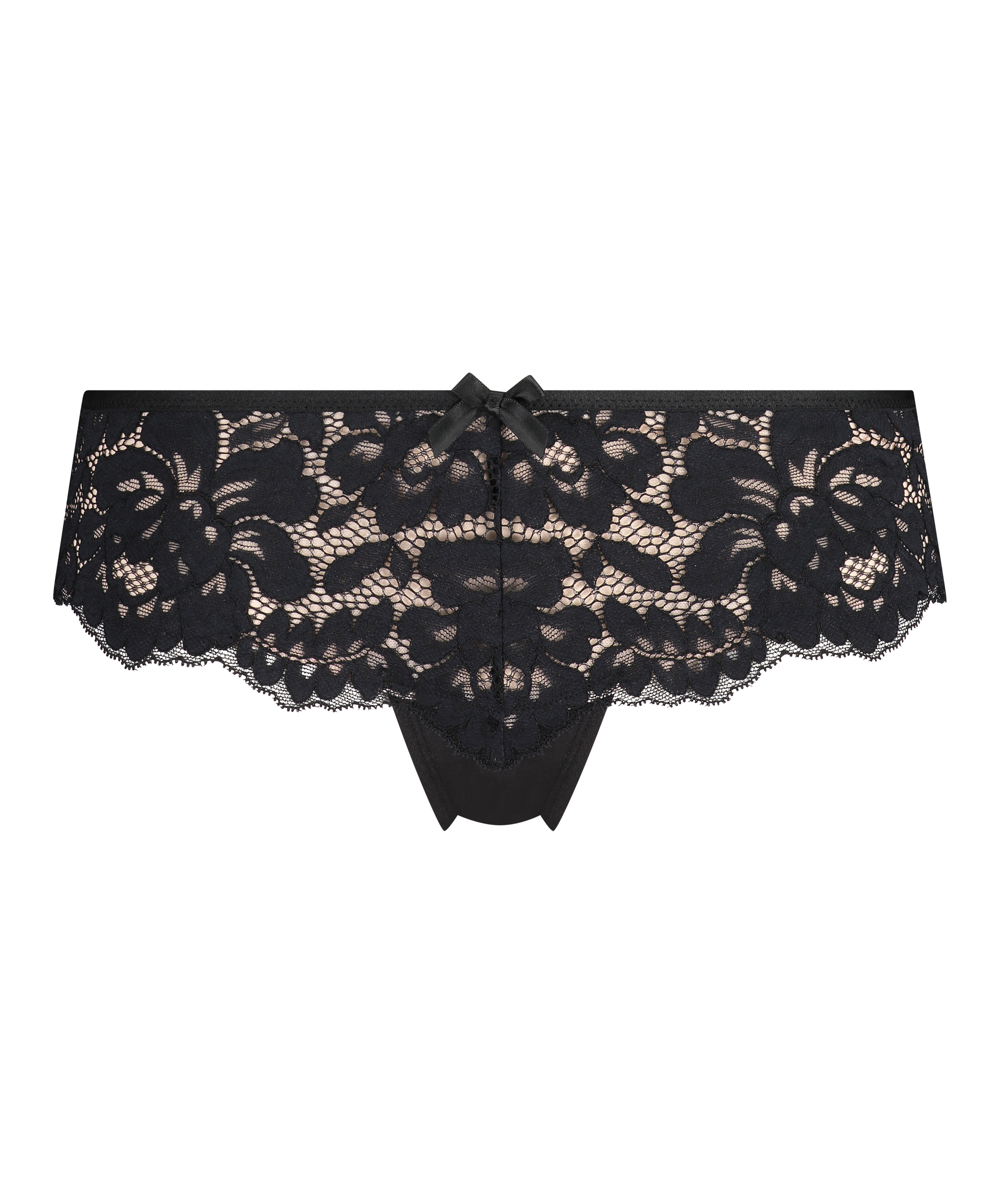 Brasileña de corte bajo Elly, Negro, main