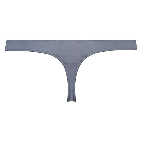 Tanga Secret Lace, Gris